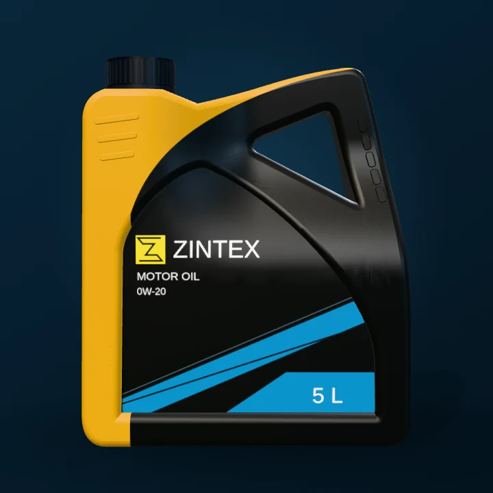 ZINTEX 0W-20, 5 L